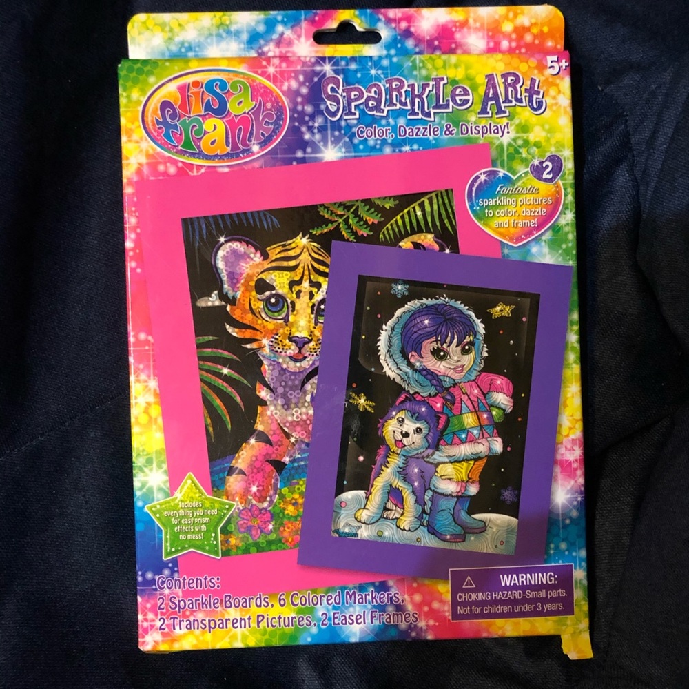Lisa Frank Art Set